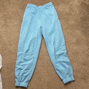 Hollister Aqua Sweat Pants